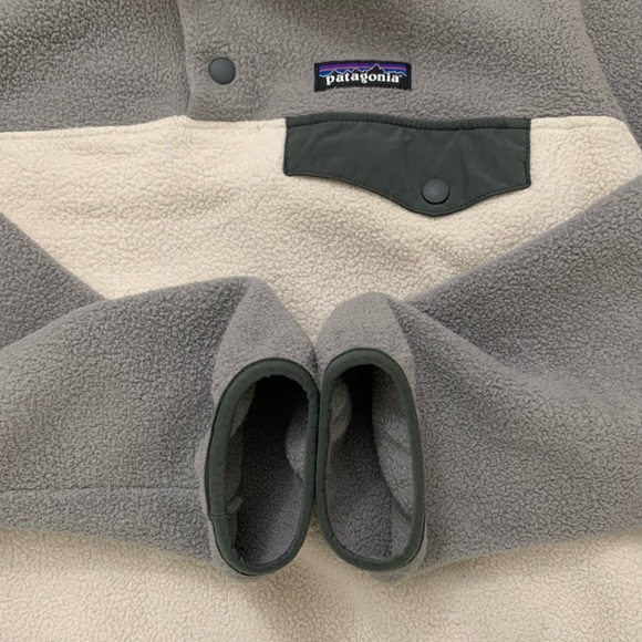 đ°Patagonia Womenâs Synchilla Snap Fleece (Sz S) - Picture 3 of 6